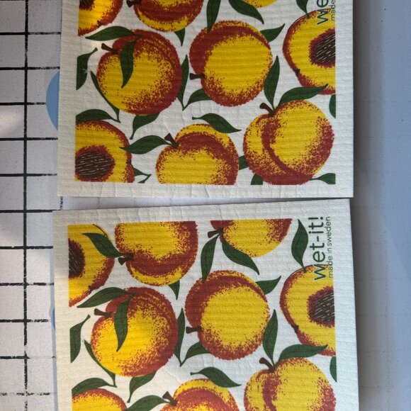 Wet-It! Swedish Treasures Dishcloth & Cleaning Cloth -Set of 2 - Picture 1 of 3